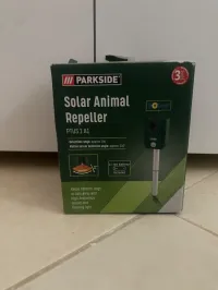 répulsif solaire pour animaux