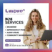 Creation logo & branding et videos promotionnelles 