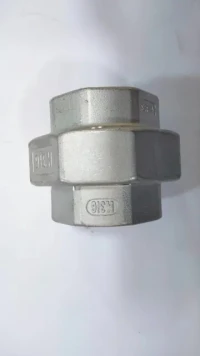 Raccords Union en Inox - Haute Qualité 304 / 316