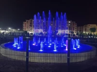 conception et réalisation de fontaine, cascade d'eau et jet d'eau, تصميم النافورة والشلال المائي
