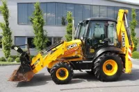Location Rétro Chargeur JCB