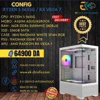 CONFIG RYZEN5 5655G/RX VEGA7