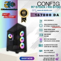 CONFIG RYZEN 7 5700X/RX6700