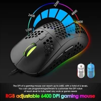 REDWOLF GAMING KEYBOARD MOUSE SET