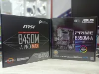 CARTE MÈRE B450 / B550 / B760 (ASUS MSI GIGABYTE)