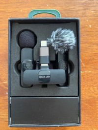 سماعات-الرأس-و-أجهزة-الصوت-microphone-green-lion-بن-عكنون-الجزائر