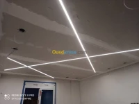 Instalation plafond ba13 ba10 pvc