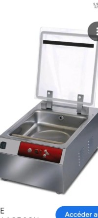 Machine sous vide