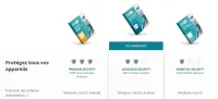 Antivirus ESET Nod32,  ESET Internet Security (EIS), ESET Smart Security Premium (ESSP) 