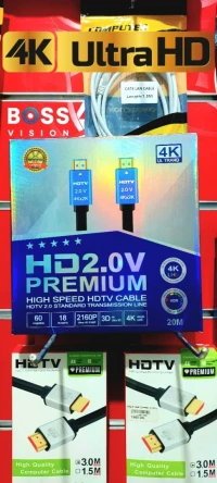 CABLE HDMI 4K 20M 2160P