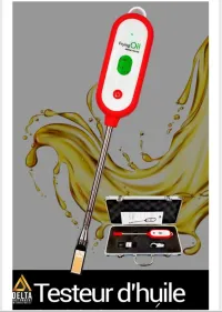 TESTEUR D'HUILE DE FRITURE