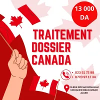 Traitement dossier visa canada 