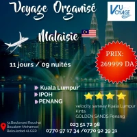 voyage organisé "malaisie" 