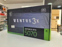 MSI RTX 5070 VENTUS X3 PROMO