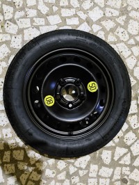 pneu roue de secours CONTINENTAL jamais utilisé MADE IN GERMANY