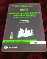 pratiques psychologiques et recherches cliniques auprès enfants atteint de ted 