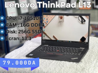 laptop-pc-portable-lenovo-thinkpad-l13-i7-10eme-16g-256g-ssd-133-ouled-moussa-boumerdes-algerie