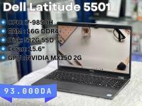 laptop-dell-latitude-5501-i7-9eme-h-16g-512g-ssd-nvidia-mx150-2g-156-ouled-moussa-boumerdes-algeria