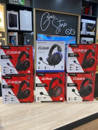 Casque hyper x Sony Corsair 