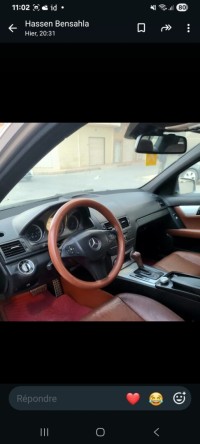 سيارات-mercedes-classe-c-2011-250-blue-finition-بئر-الجير-وهران-الجزائر
