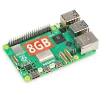Raspberry Pi-5 8GB 64-bit quad-core cortex-A76 35 