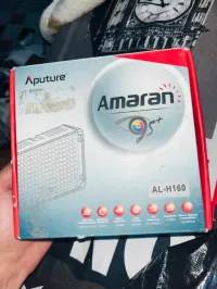 LED video light for DSLR