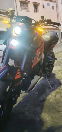 Ktm690 duke Super motard 2012