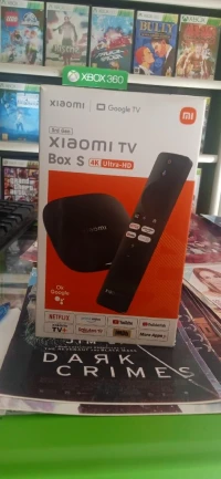 XIAOMI TV BOX S 4K 3EME GENERATION
