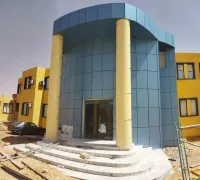 Epoxy - Alucobond- aluminium - cloison amovible - faux-plafond- verre trempé 
