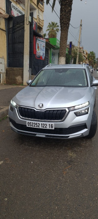 voitures-skoda-kamiq-2022-ambition-ben-aknoun-alger-algerie