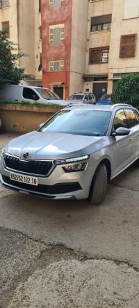 voitures-skoda-kamiq-2022-ben-aknoun-alger-algerie