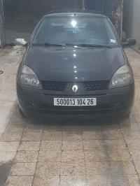 سيارات-renault-clio-classique-2004-قصر-البخاري-المدية-الجزائر