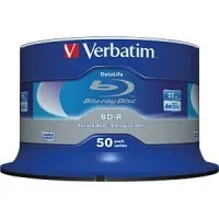 verbatim 25gb blu ray vierge  