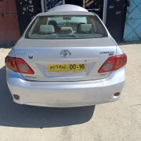 Toyota Corolla Verso 2009 Corolla Exécutif