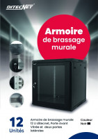 reseau-connexion-armoire-de-brassage-murale-12-u-ditecnet-dar-el-beida-alger-algerie