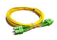 Jarretière Fibre Optique, Singlemode, G657A2, Simplex, Jaune, 3.0mm, SC/APC- SC/APC DITECNET 