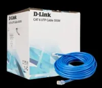 Cat6 UTP 24 AWG LSZH Solid cable-305m/Roll Grey Colour