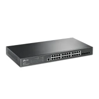 TL-SG3428 TP-LINK Switch administrable JetStream 24 ports Gigabit L2 avec 4 emplacements SFP