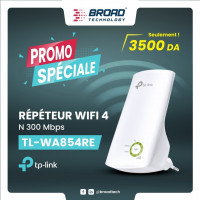 reseau-connexion-repeteur-wifi-4-n-300-mbps-ref-tl-wa854re-tp-link-dar-el-beida-alger-algerie