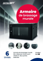 reseau-connexion-armoire-de-brassage-murale-6u-ditecnet-dar-el-beida-alger-algerie