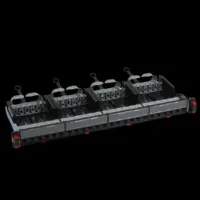 PANNEAU DE BRASSAGE 19", 24P FTP CAT5E LCS3