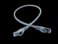 Cordon de brassage Cat6A SFTP 0,5m Gris
