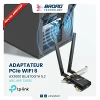 Archer TX55E TP-LINK Adaptateur PCIe WiFi 6 AX3000 Bluetooth 5.2  