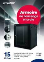 reseau-connexion-armoire-de-brassage-murale-15-u-ditecnet-dar-el-beida-alger-algerie