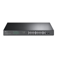 network-connection-switch-easy-smart-18-ports-gigabit-avec16-poe-ref-tl-sg1218mpe-tp-link-dar-el-beida-alger-algeria
