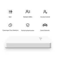 EAP615-Wall TP-LINK Point d'accès WiFi 6 AX1800 mural