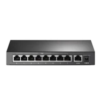 TL-SF1009P TP-LINK Switch de bureau 9 ports 10/100 Mbps avec 8 ports PoE+