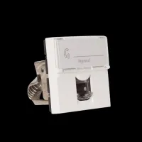 Prise RJ45 programme Mosaic FTP CAT6A 2 module
