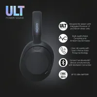 VENDU - CASQUE - Sony ULT WEAR Noir