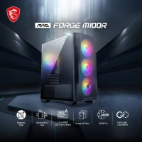PC GAMER - Gigabyte B760M DS3H, Intel i5-12400F, 32GB 3200MHz, 1TB SSD WD BLUE, RTX 4060 Ti 8GB